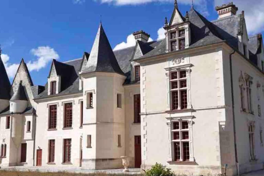 Charmant Appartement En Bord De Cher แซงต์-อแวร์แตง ภายนอก รูปภาพ