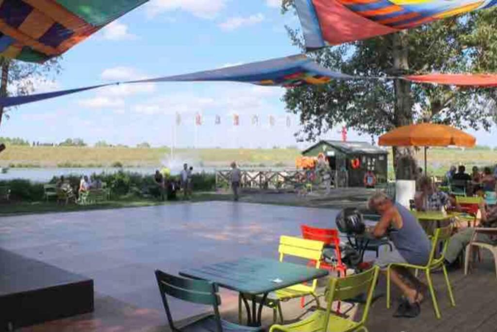 Charmant Appartement En Bord De Cher แซงต์-อแวร์แตง ภายนอก รูปภาพ