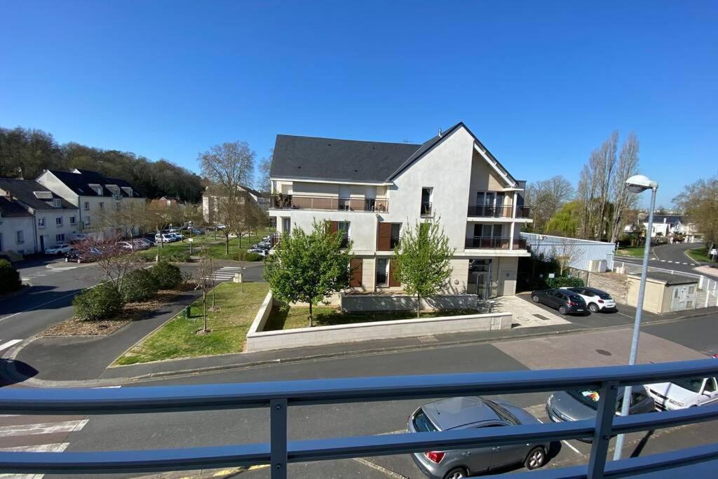 Charmant Appartement En Bord De Cher แซงต์-อแวร์แตง ภายนอก รูปภาพ
