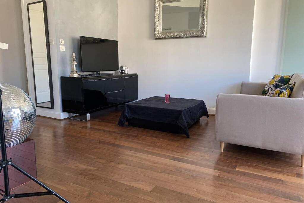 Charmant Appartement En Bord De Cher แซงต์-อแวร์แตง ภายนอก รูปภาพ